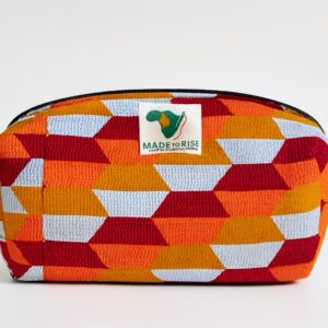 Handmade Kitenge Makeup Pouch