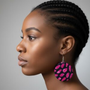 Kitenge Earrings