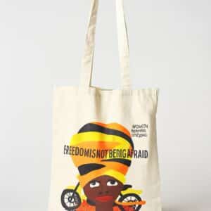 Totem Bag with FreeDoMisNotBeingAfraid Logo