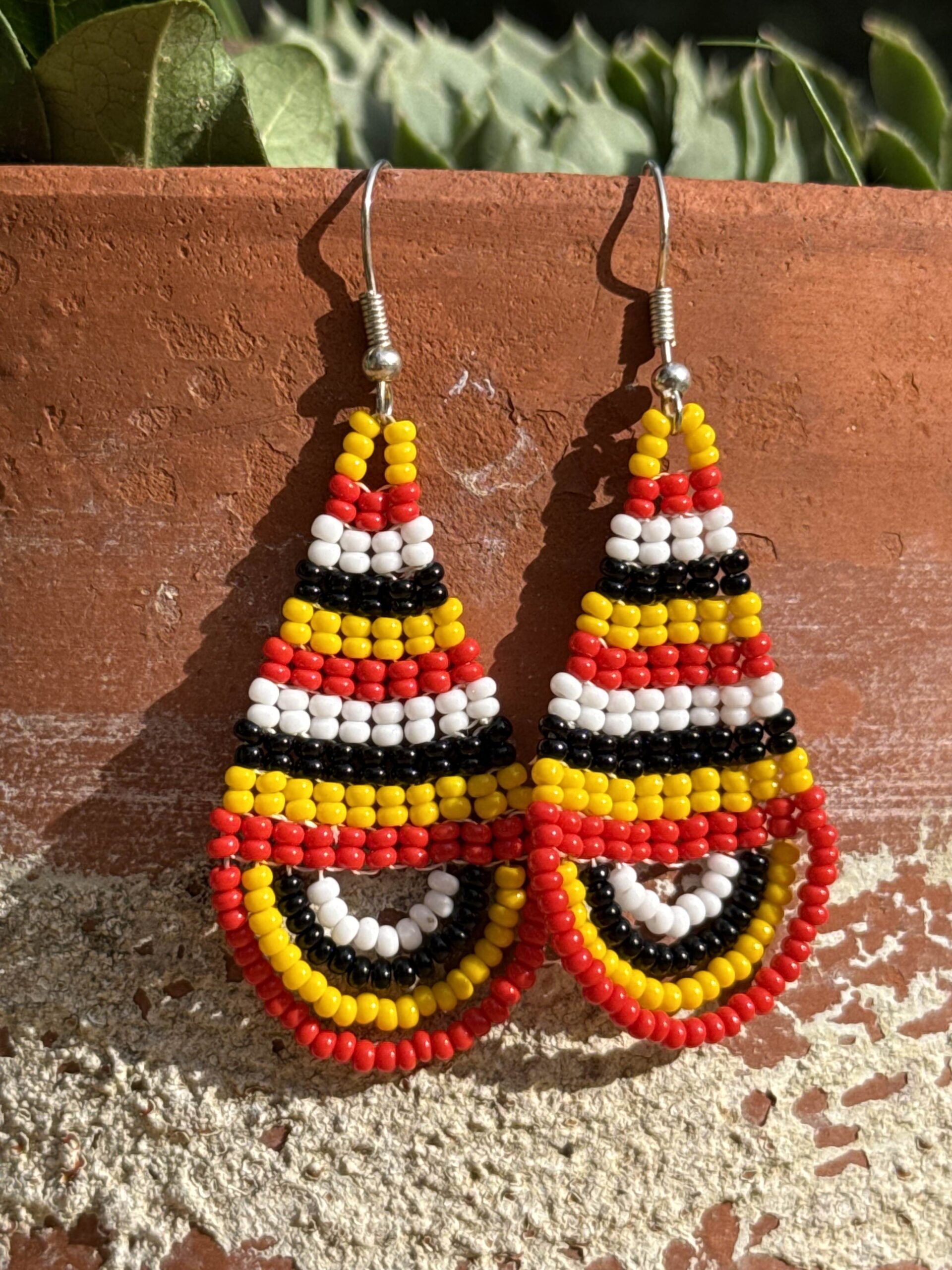 MAASAI EARRINGS - Image 4