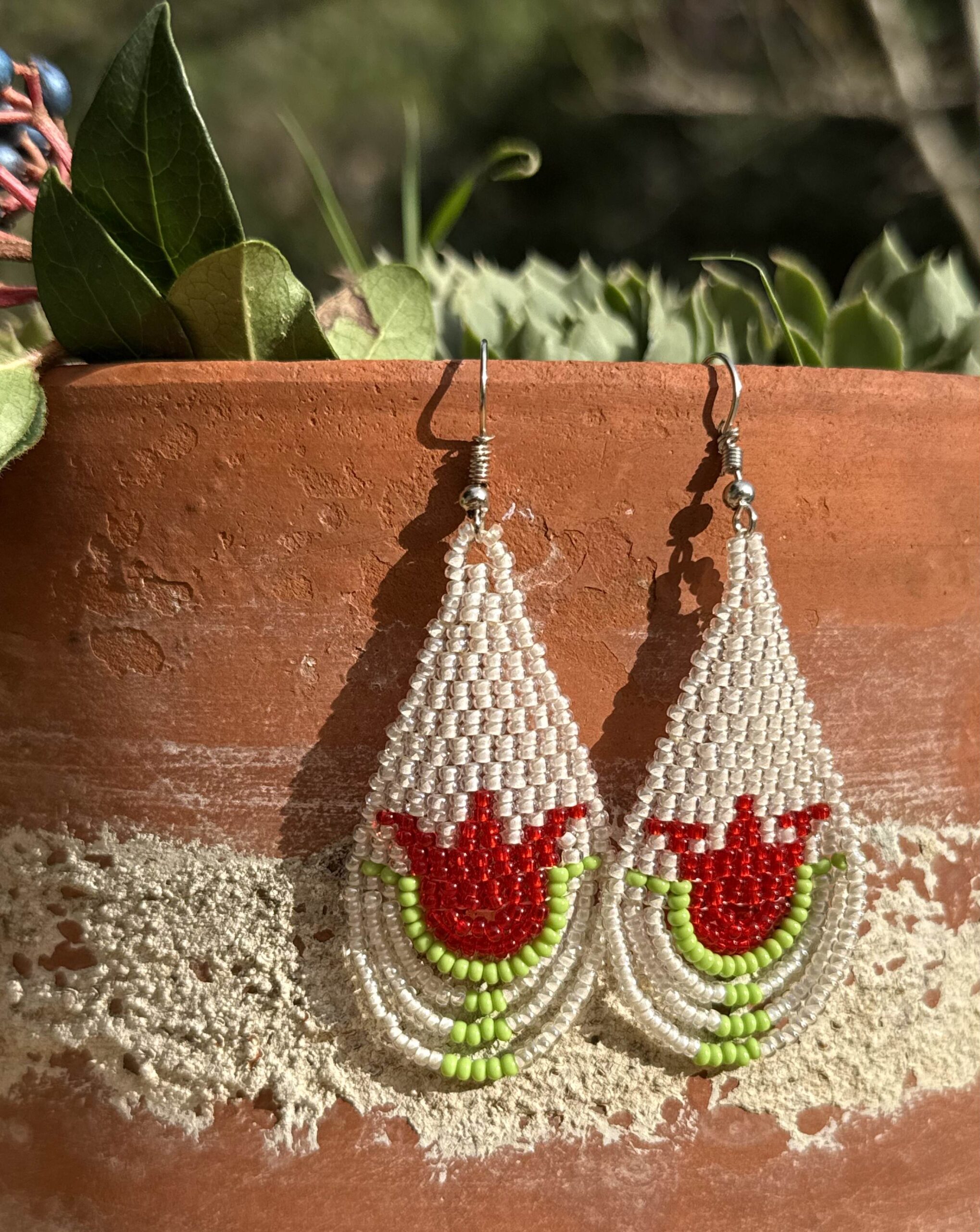 MAASAI EARRINGS