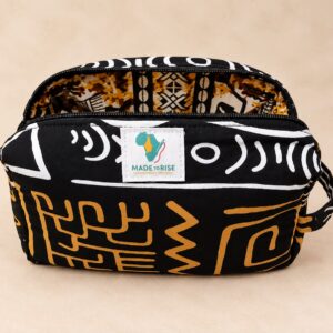 Handmade Kitenge Makeup Pouch