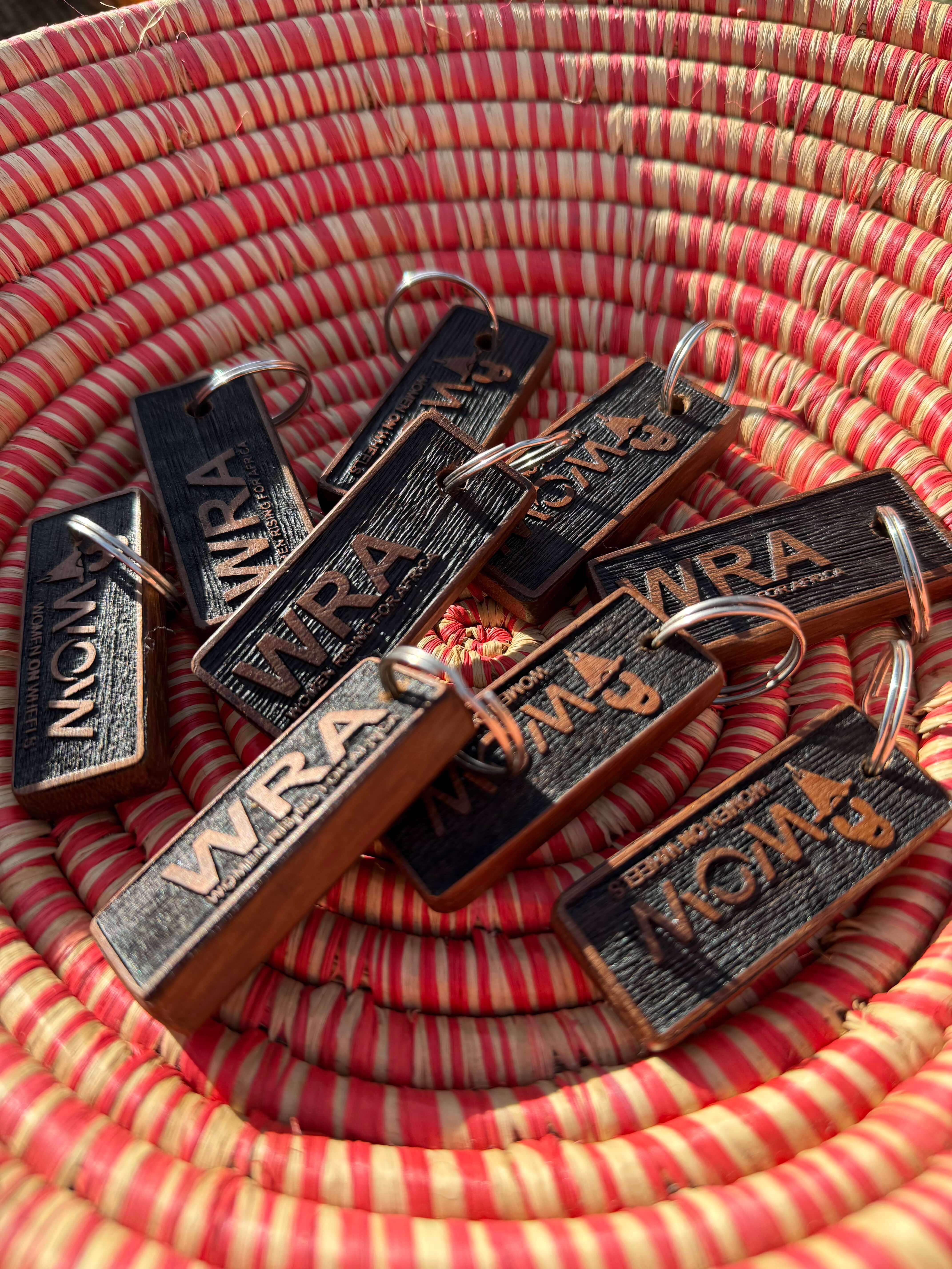 Wooden Key rings