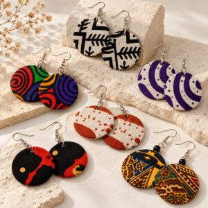 KITENGE EARRINGS