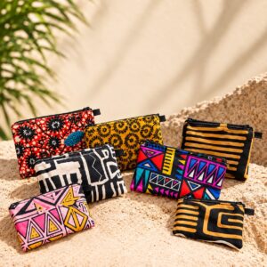 Kitenge Coin Purse